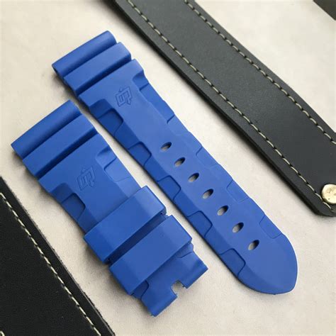 26mm panerai rubber strap|panerai radiomir rubber strap.